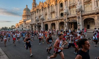 Marabana Marathon in Havana, Cuba